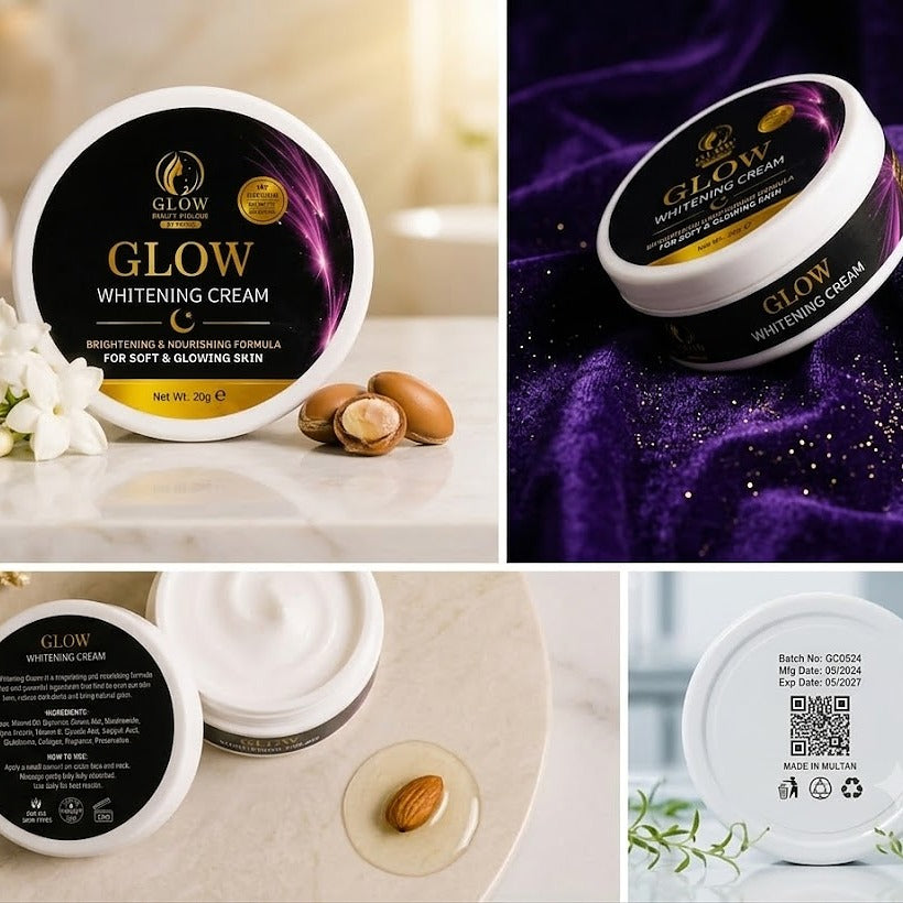 Glow Whitening & Brightening Cream (20g)