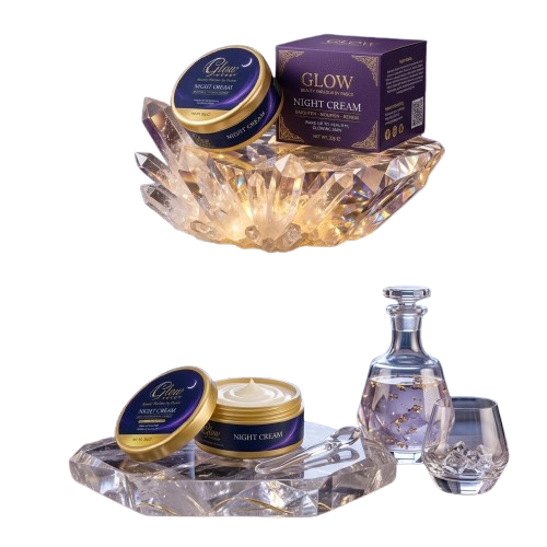 Glow Beauty Parlour Night Cream for Glowing & Healthy Skin (20g)
