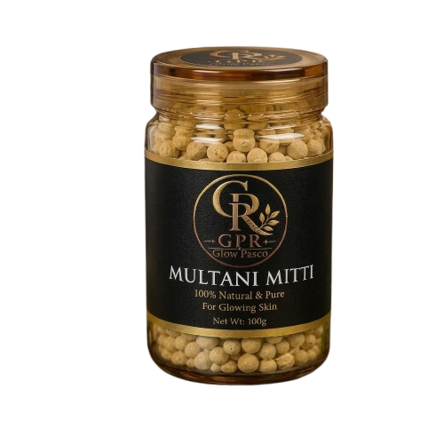 GPR Multani Mitti Clay Jar (100g)