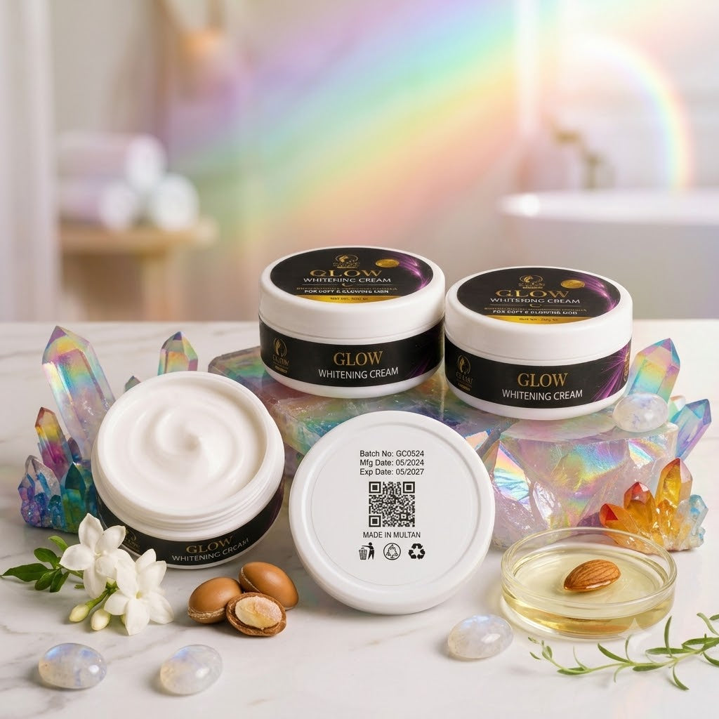 Glow Whitening & Brightening Cream (20g)