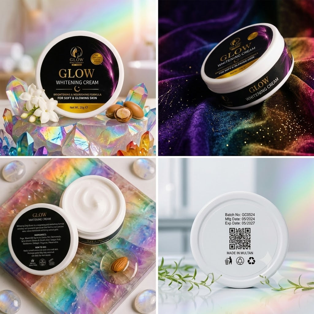 Glow Whitening & Brightening Cream (20g)