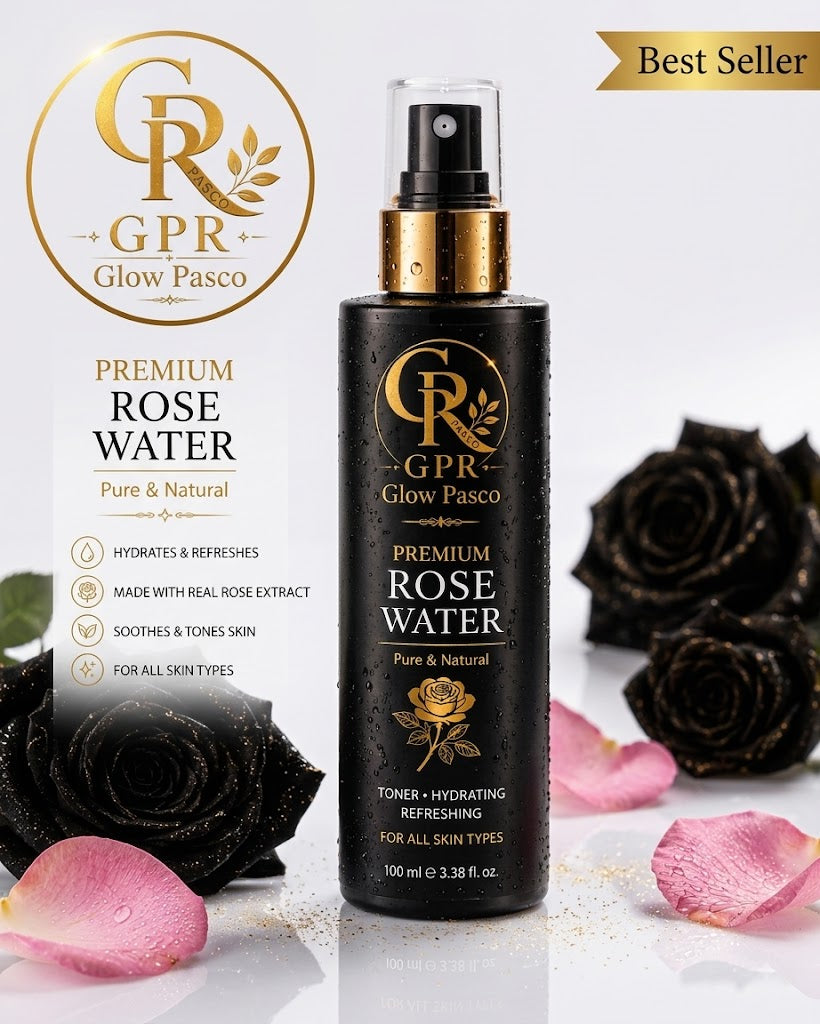 GPR Pure Rose Water Facial Mist & Toner