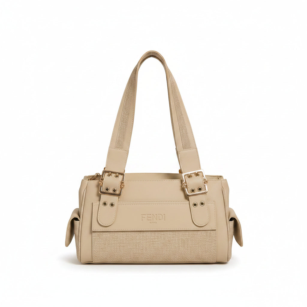 Fendi Ladies Shoulder Handbag For Girls