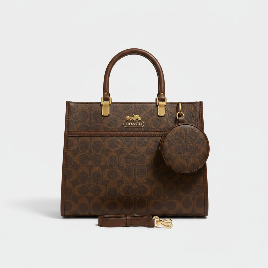 Coach 2Pcs High Quality Bag