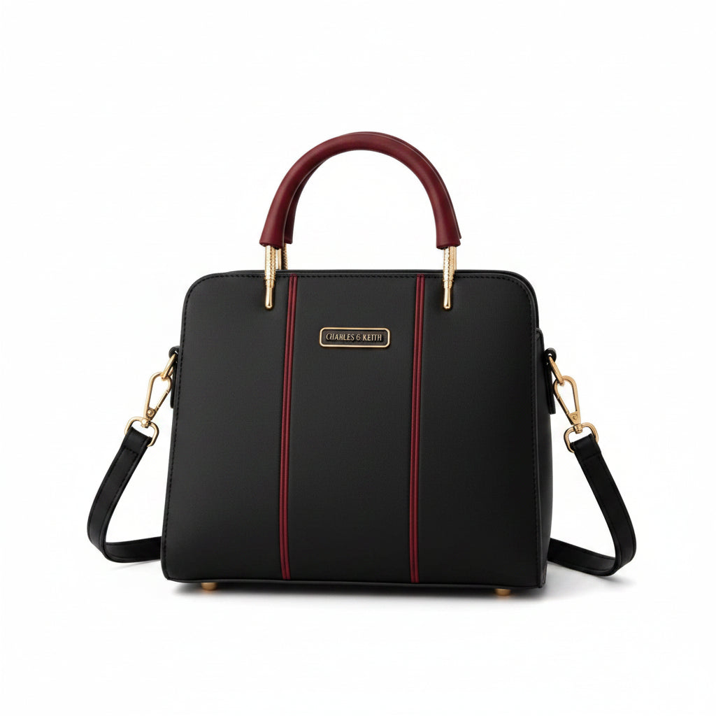 Charles & Keith High Quality Bag With Unique Handle For Girls