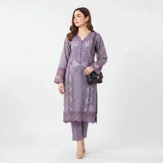 LUXURY LAWN UNSTITCHED 3PCS Ware By Hania Amir