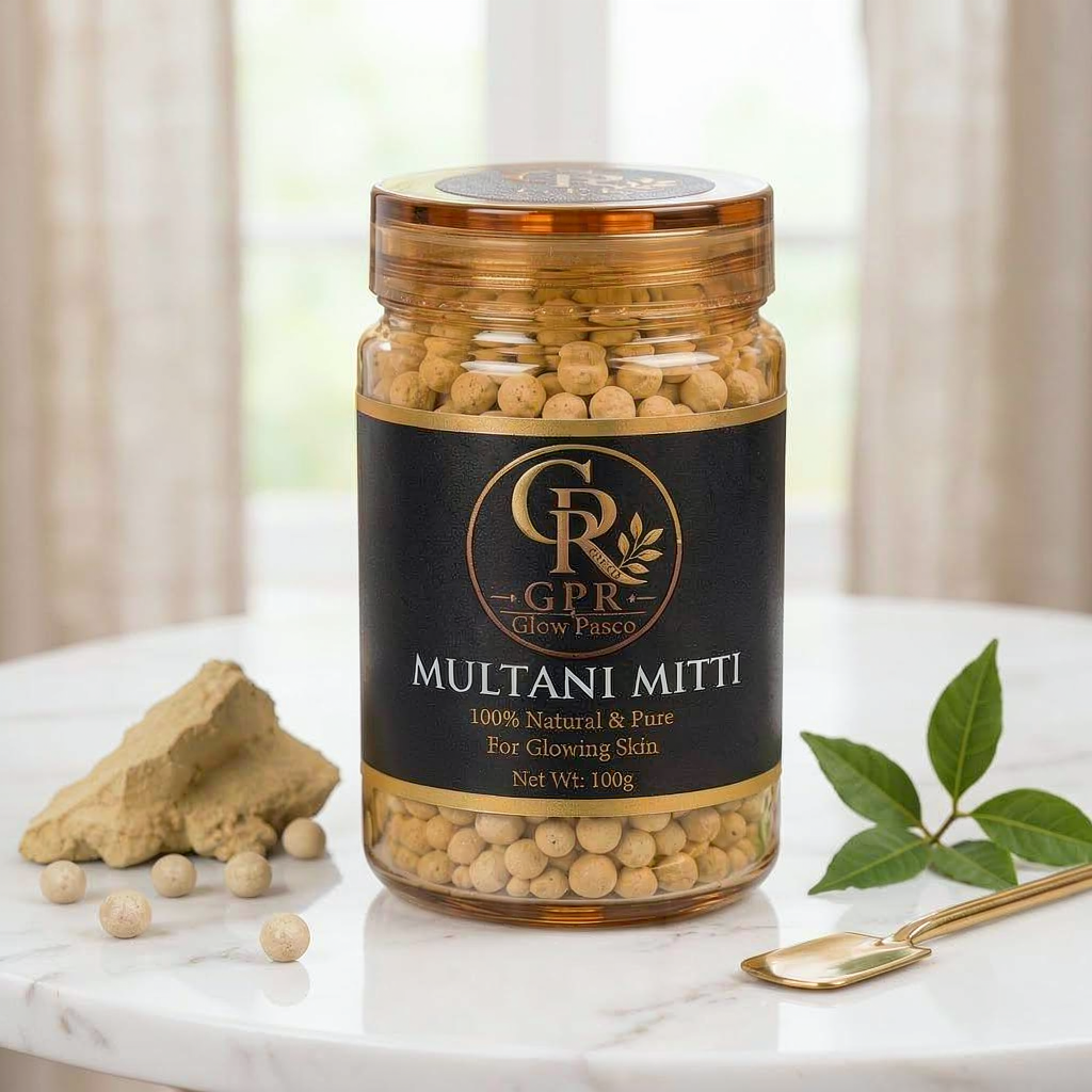 GPR Multani Mitti Clay Jar (100g)