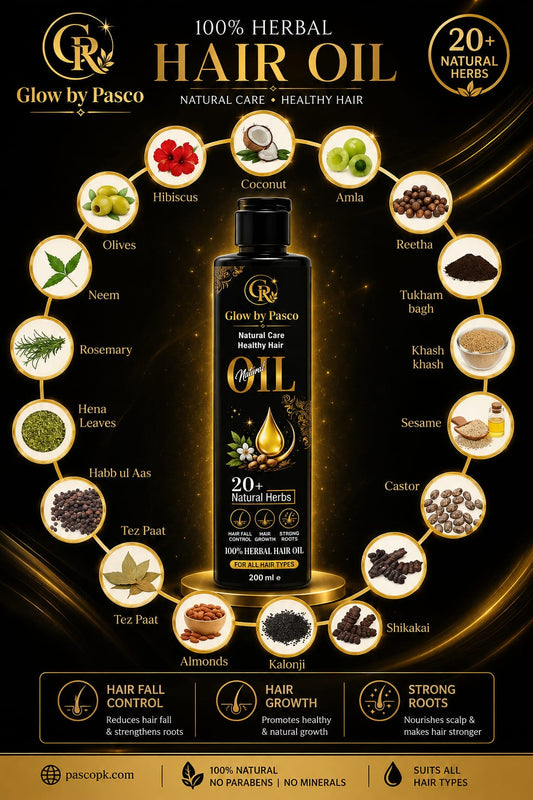 GPR 100% Herbal Hair Oil – Anti Hair Fall & Growth Solution
