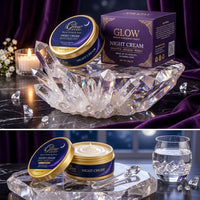 Glow Beauty Parlour Night Cream for Glowing & Healthy Skin (20g)