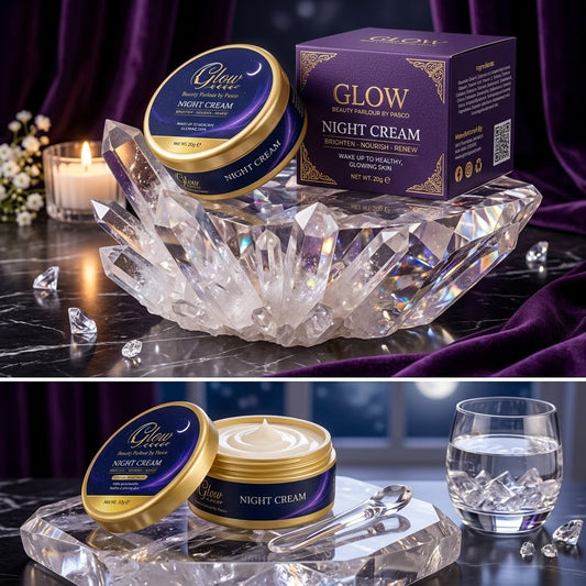 GPR Night Cream for Glowing & Healthy Skin (20g)
