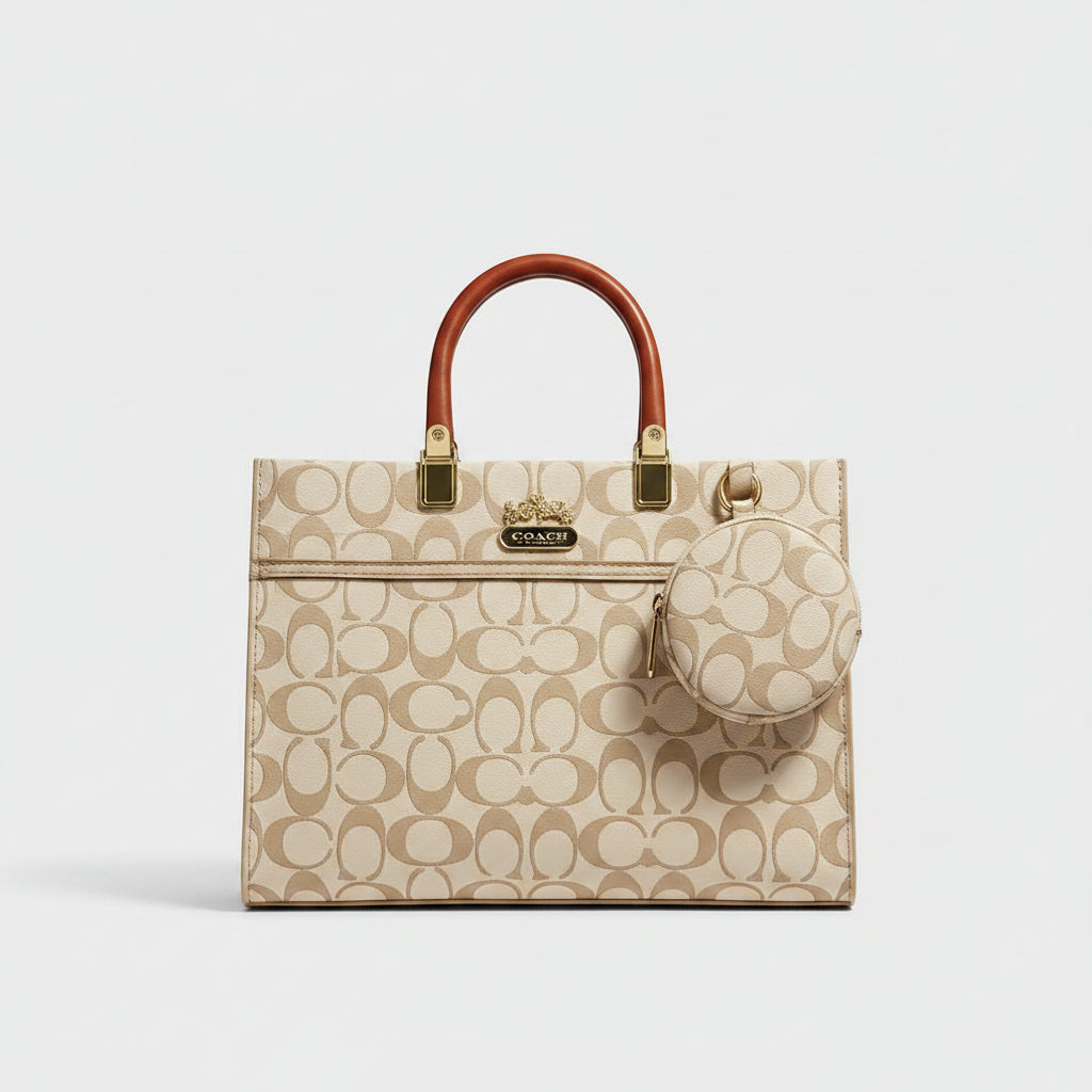 Coach 2Pcs High Quality Bag