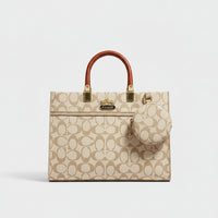 Coach 2Pcs High Quality Bag
