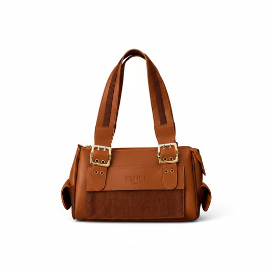 Fendi Ladies Shoulder Handbag For Girls