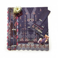 LUXURY LAWN UNSTITCHED 3PCS Ware By Hania Amir