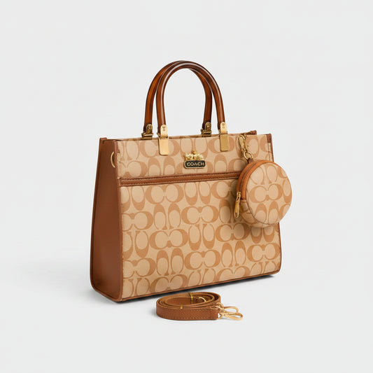 Coach 2Pcs High Quality Bag