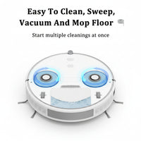 Small Size Smart Sweeping Robot Home