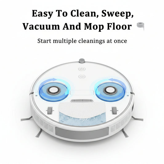Small Size Smart Sweeping Robot Home