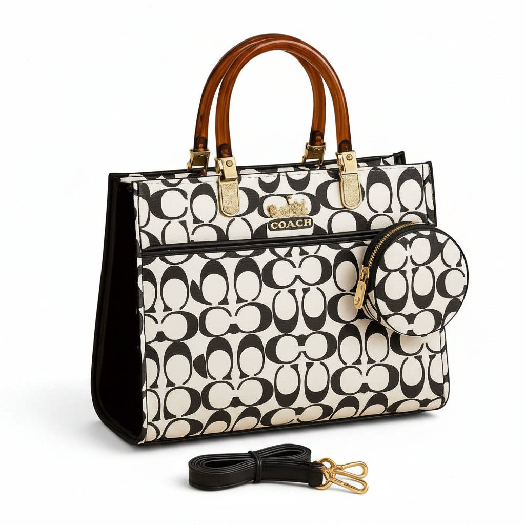 Coach 2Pcs High Quality Bag