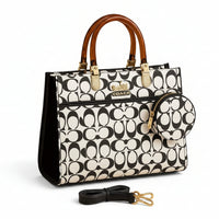 Coach 2Pcs High Quality Bag