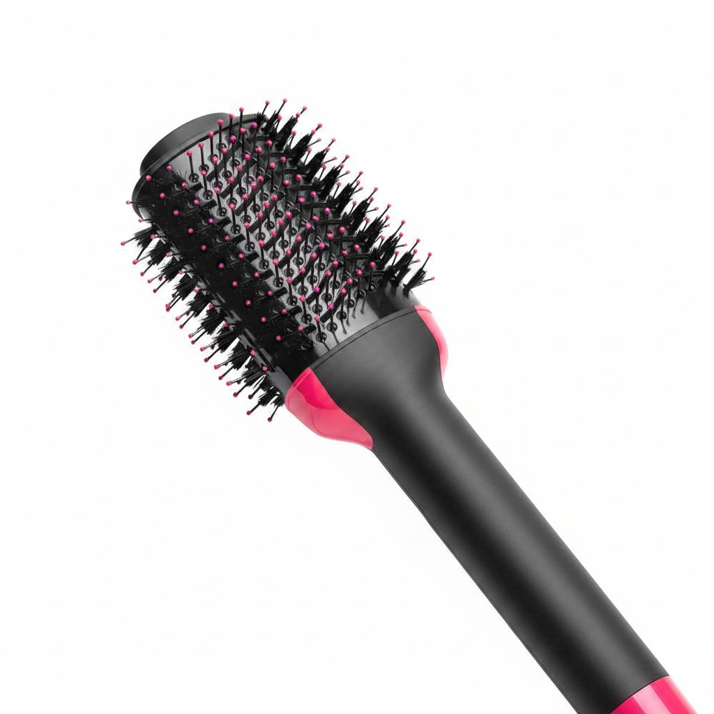 Hot Air Brush Hair Dryer & Styler
