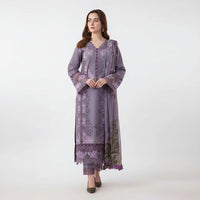 LUXURY LAWN UNSTITCHED 3PCS Ware By Hania Amir