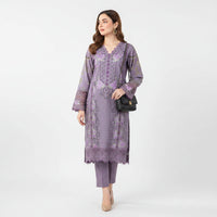 LUXURY LAWN UNSTITCHED 3PCS Ware By Hania Amir
