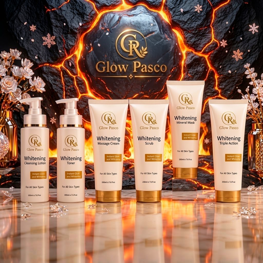GPR Professional Instant Glow & Whitening Facial Kit (6-In-1)